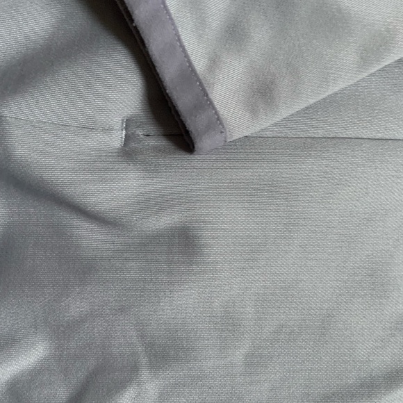 J. Linderberg Men's Florian Track Jacket Large Gray - Picture 4 of 11